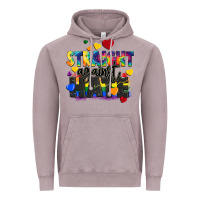 Vintage Zinc straight against hate Vintage Hoodie - FaDigitalArtStudio