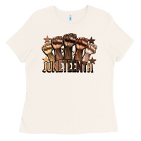 Melanin Juneteenth Ladies Tee | Teevron