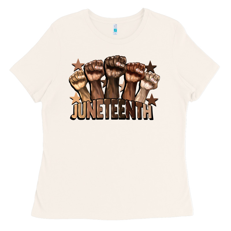 Melanin Juneteenth Ladies Tee by CowGirlArtShop | Teevron