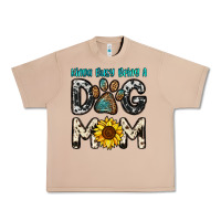 Burro kinda busy being a dog mom Urban Heavy Tee - OliviaCreatesArt
