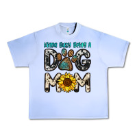Grape Ice kinda busy being a dog mom Urban Heavy Tee - OliviaCreatesArt