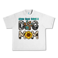 Lunar Rock kinda busy being a dog mom Urban Heavy Tee - OliviaCreatesArt
