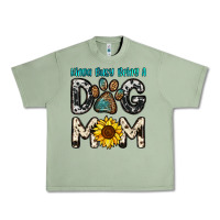Kinda Busy Being A Dog Mom Urban Heavy Tee | Teevron