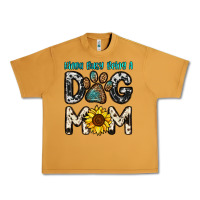 Peanut Butter kinda busy being a dog mom Urban Heavy Tee - OliviaCreatesArt