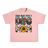 Salmon kinda busy being a dog mom Urban Heavy Tee - OliviaCreatesArt