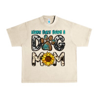 Sandshell kinda busy being a dog mom Urban Heavy Tee - OliviaCreatesArt