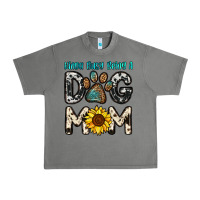 Tornado kinda busy being a dog mom Urban Heavy Tee - OliviaCreatesArt