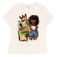 Bone juneteenth justice now Ladies Tee - CowGirlArtShop