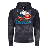 Cloud Black Tastes like freedom Vintage Hoodie - FaDigitalArtStudio