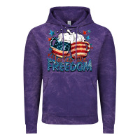 Cloud Purple Tastes like freedom Vintage Hoodie - FaDigitalArtStudio