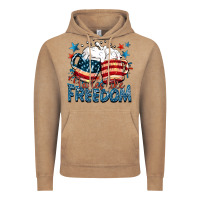 Vintage Coffee Tastes like freedom Vintage Hoodie - FaDigitalArtStudio