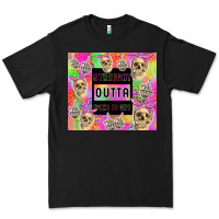 Black straight outta fucks to give Premium Tee - TumblerDesignByShophia