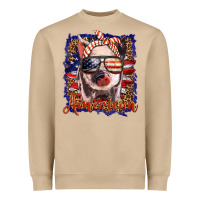 Mushroom amerıcan pig Heavyweight Sweatshirt - BarkalooDesign