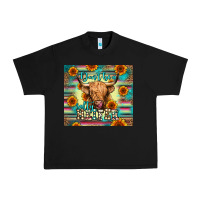 Black don't be a salty heifer Urban Heavy Tee - Jasminsmagicworld