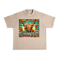 French Oak don't be a salty heifer Urban Heavy Tee - Jasminsmagicworld