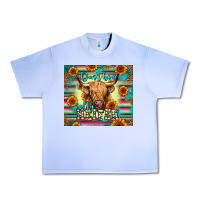 Grape Ice don't be a salty heifer Urban Heavy Tee - Jasminsmagicworld