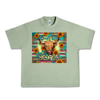 Oil Green don't be a salty heifer Urban Heavy Tee - Jasminsmagicworld