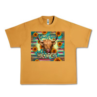 Peanut Butter don't be a salty heifer Urban Heavy Tee - Jasminsmagicworld