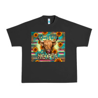Pigment Black don't be a salty heifer Urban Heavy Tee - Jasminsmagicworld