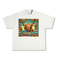Pistachio don't be a salty heifer Urban Heavy Tee - Jasminsmagicworld