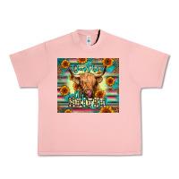 Salmon don't be a salty heifer Urban Heavy Tee - Jasminsmagicworld