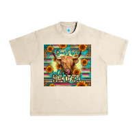 Sandshell don't be a salty heifer Urban Heavy Tee - Jasminsmagicworld
