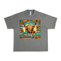 Tornado don't be a salty heifer Urban Heavy Tee - Jasminsmagicworld