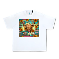 White don't be a salty heifer Urban Heavy Tee - Jasminsmagicworld
