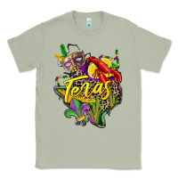 Matcha texas map mardi gras Classic Tee - CowGirlArtShop