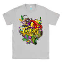 Moon Dust texas map mardi gras Classic Tee - CowGirlArtShop