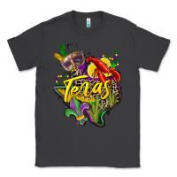 Smoke texas map mardi gras Classic Tee - CowGirlArtShop