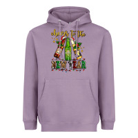 Lavender cheers to the new year with beers Heavyweight Hoodie - AdoDesignShop