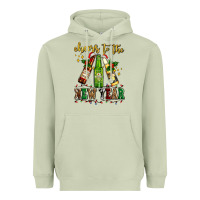 Matcha cheers to the new year with beers Heavyweight Hoodie - AdoDesignShop