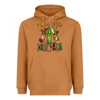 Meerkat cheers to the new year with beers Heavyweight Hoodie - AdoDesignShop