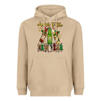 Mushroom cheers to the new year with beers Heavyweight Hoodie - AdoDesignShop