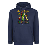 Navy cheers to the new year with beers Heavyweight Hoodie - AdoDesignShop