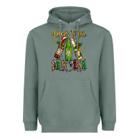 Sage cheers to the new year with beers Heavyweight Hoodie - AdoDesignShop