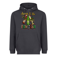 Smoke cheers to the new year with beers Heavyweight Hoodie - AdoDesignShop