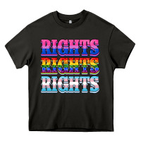Asphalt Rights rights rights Heavy Core Tee - NancyCooperArtShop