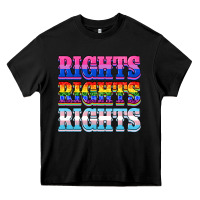 Black Rights rights rights Heavy Core Tee - NancyCooperArtShop