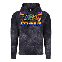 Cloud Black lgbtq friendly pride Vintage Hoodie - FaDigitalArtStudio
