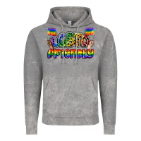 Cloud Rock lgbtq friendly pride Vintage Hoodie - FaDigitalArtStudio