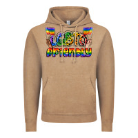 Vintage Coffee lgbtq friendly pride Vintage Hoodie - FaDigitalArtStudio