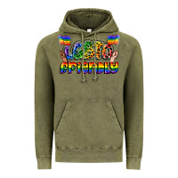 Vintage Olive lgbtq friendly pride Vintage Hoodie - FaDigitalArtStudio