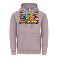 Vintage Zinc lgbtq friendly pride Vintage Hoodie - FaDigitalArtStudio