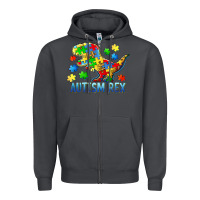 Smoke autism rex Zipper Hoodie - BarkalooDesign