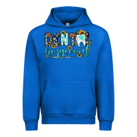 Cobalt dental hygienist Urban Hoodie - JahusDesignShop