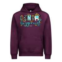 Mauve Wine dental hygienist Urban Hoodie - JahusDesignShop