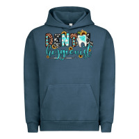 Pigment Midnight Navy dental hygienist Urban Hoodie - JahusDesignShop