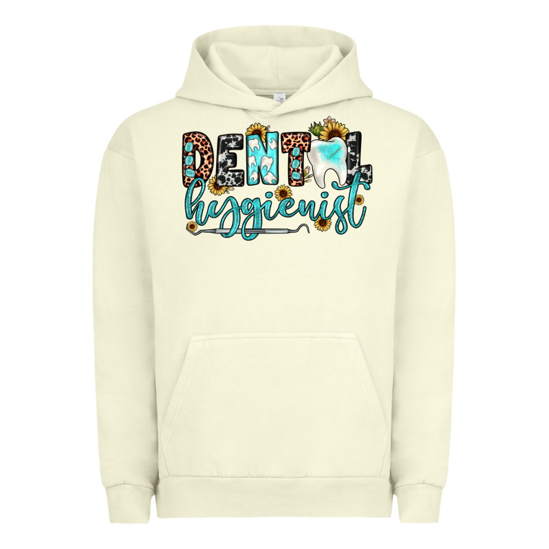 Dental Hygienist Urban Hoodie by JahusDesignShop | Teevron